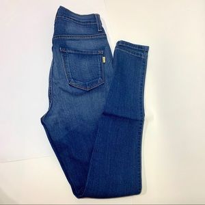 Fashionova - Classic High Waist Skinny Jeans